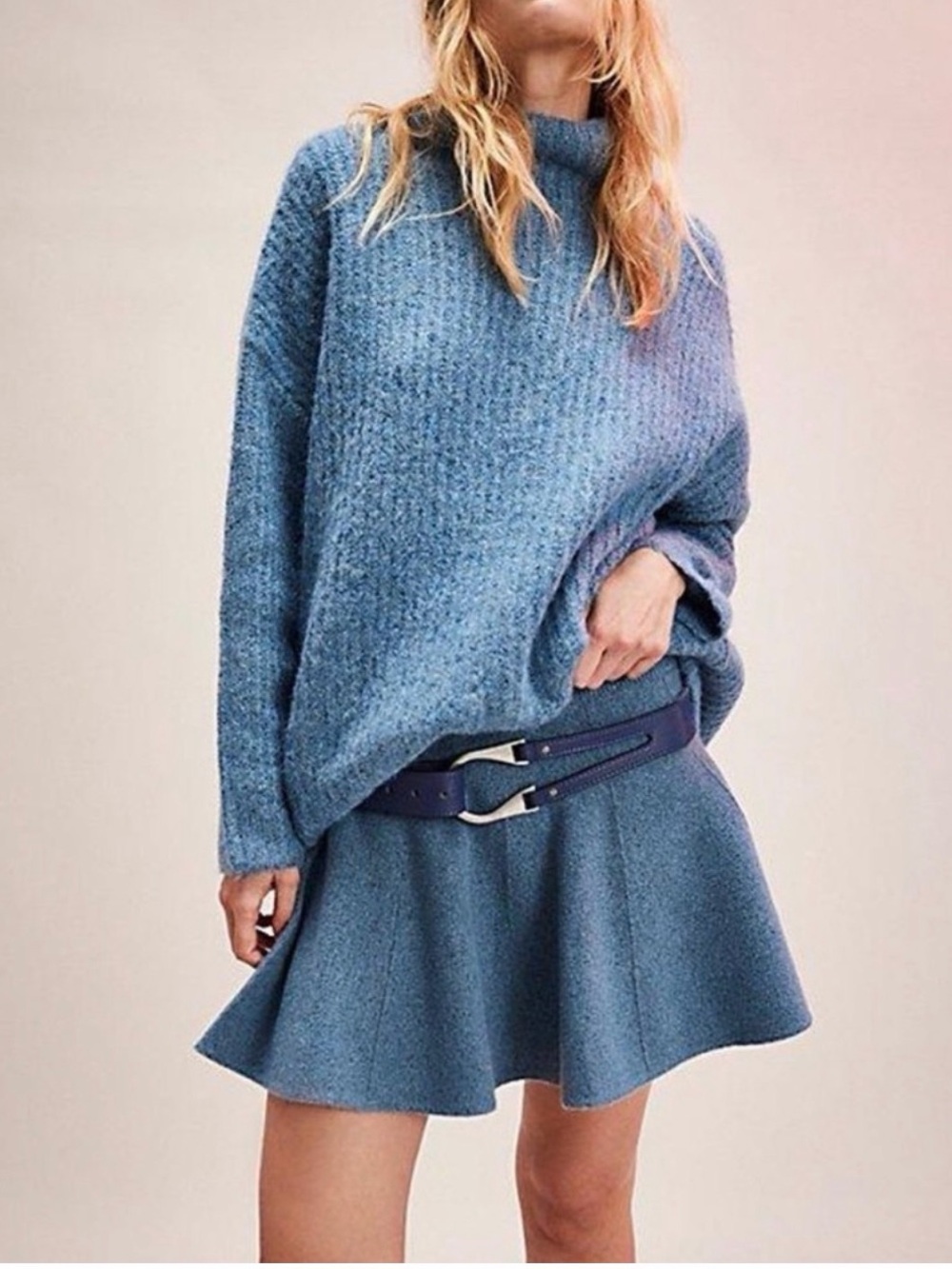 Free People Cuddle Me Skirt